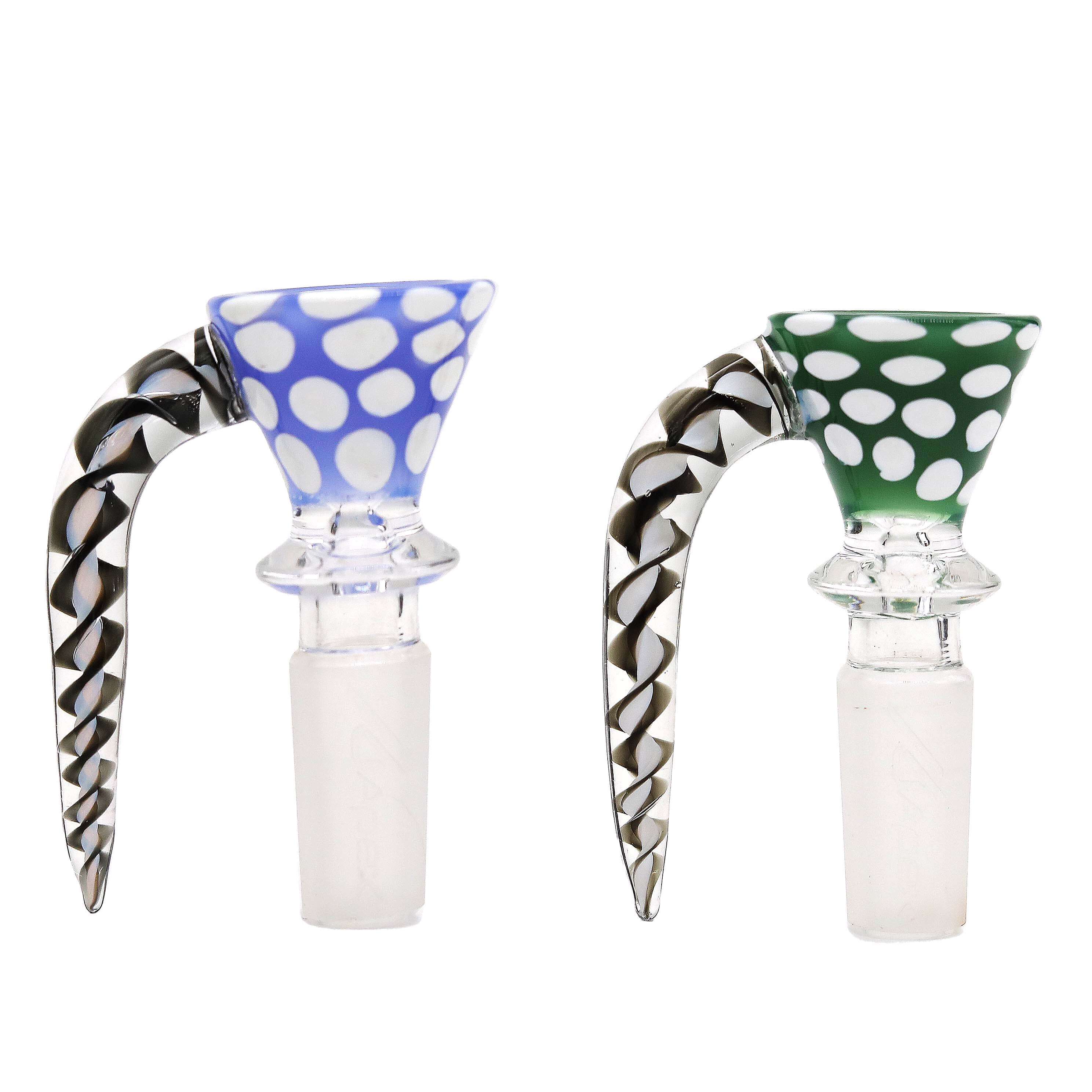 Apex Calcite Bowl With Wigwag Horn (BD-300) | 14mm | Male | Assorted Colors product image